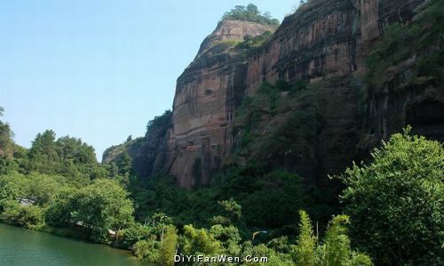 廣東丹霞山圖片