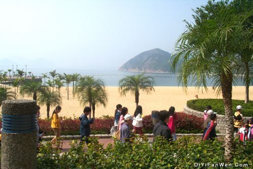 淺水灣風景圖片