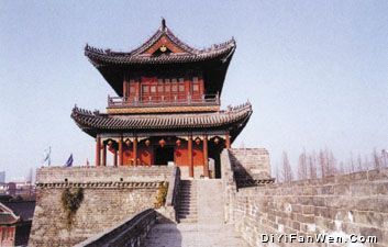 荊州古城圖片