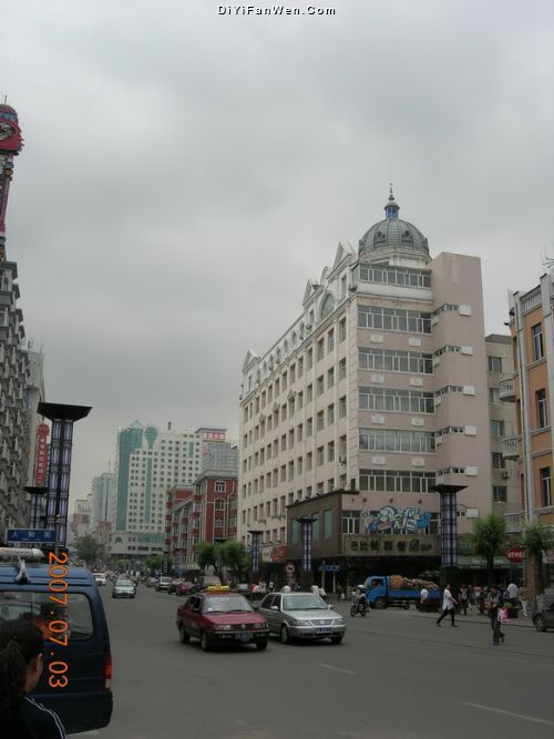 哈爾濱果戈理大街圖片