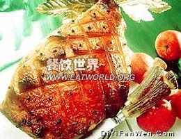 蜜汁火腿(圖)