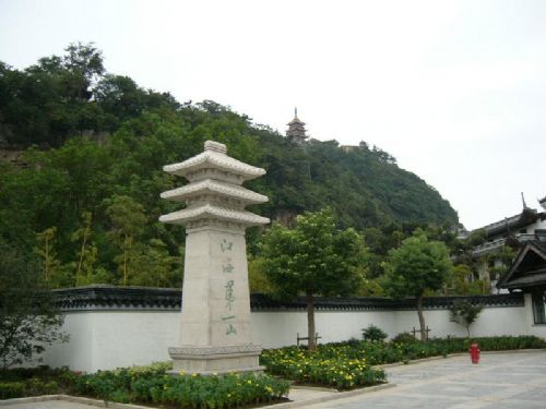 南通狼山圖片