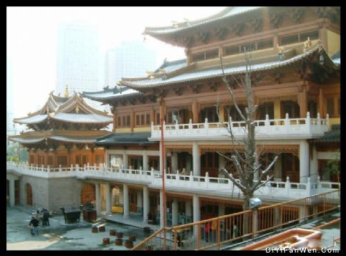 上海靜安寺圖片