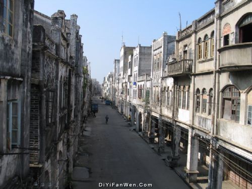 北海老街圖片