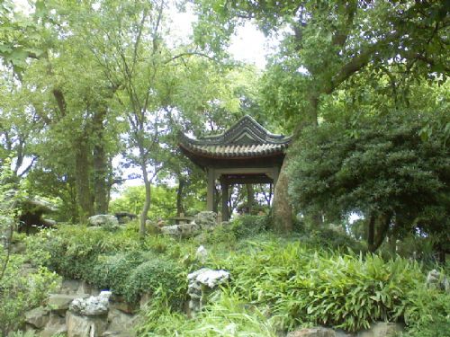 蘇州園林—滄浪亭圖片