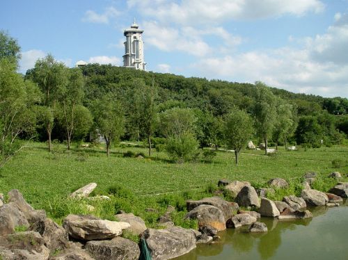 淨月潭國家森林公園圖片