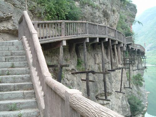 劍門關（蜀道）圖片