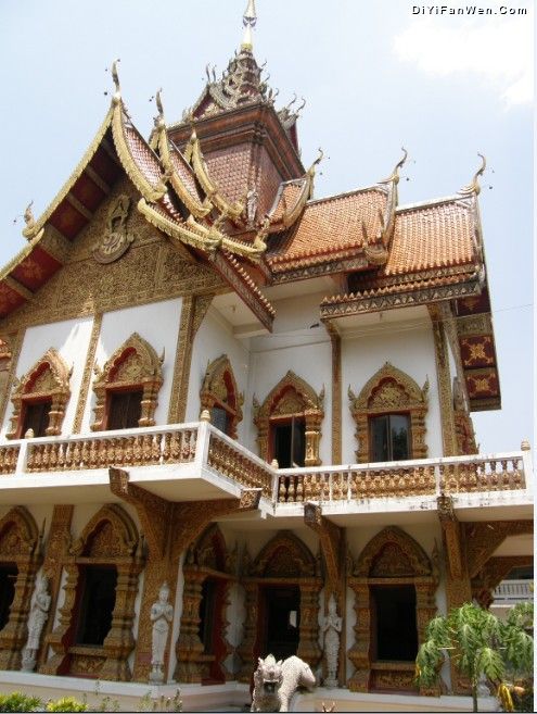 清邁寺廟群圖片