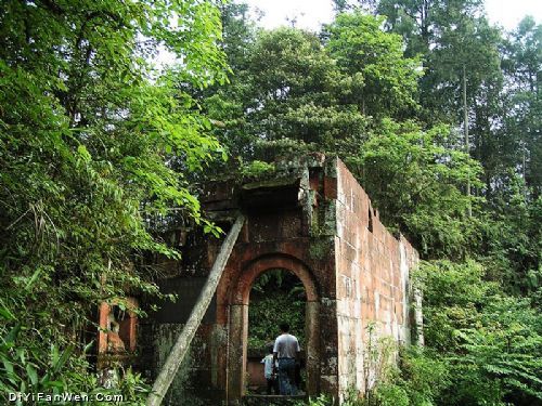 四面山風景名勝區圖片