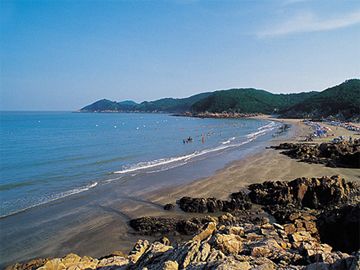 寧波松蘭山海濱旅遊度假區圖片