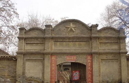 晉城古鎮圖片