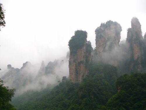 張家界風光圖片