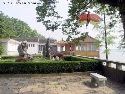 橘子洲圖片