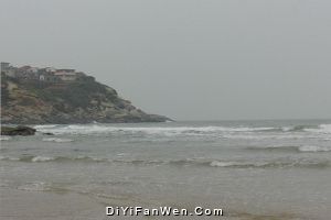 海濱浴場圖片