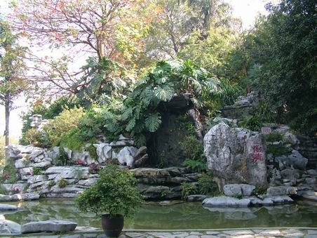 柳侯公園圖片