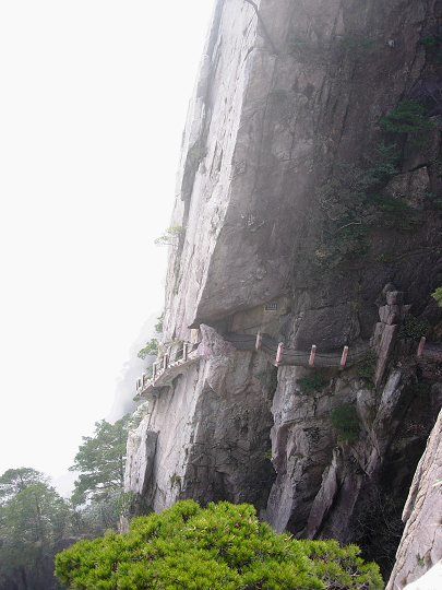 黃山美景圖片