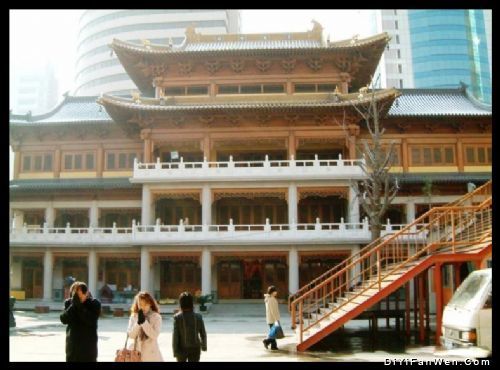 上海靜安寺圖片