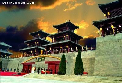 函谷關古文化旅遊區圖片