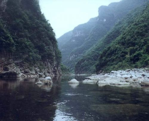 湖北神農溪圖片