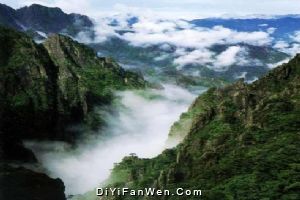 黃山翡翠谷圖片（2）圖片