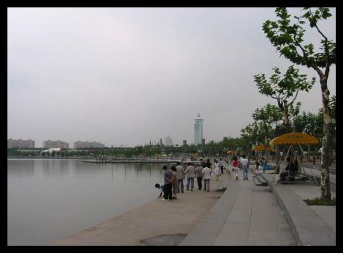 上海世紀公園圖片