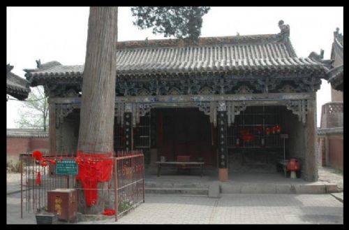 山西觀音堂圖片