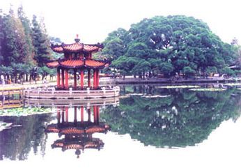 淨月潭國家森林公園圖片
