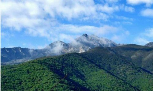 四川雅拉神山圖片
