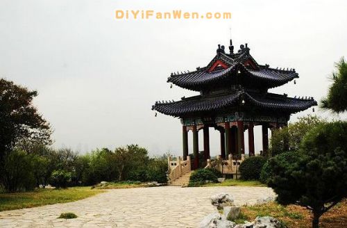 明孝陵圖片