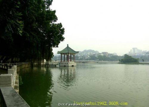 惠州西湖風景名勝區圖片