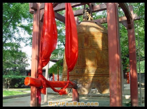 陝西小雁塔圖片