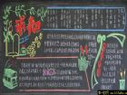 國小生閱讀黑板報