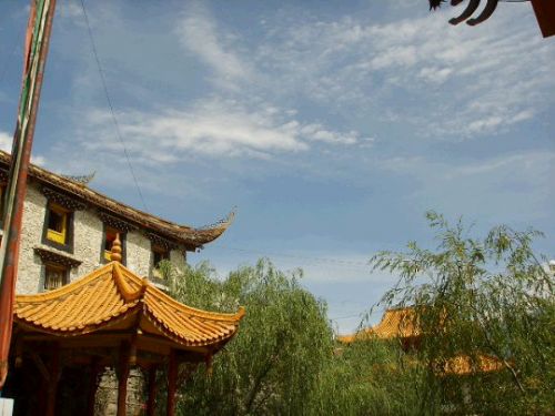 康定南無寺圖片