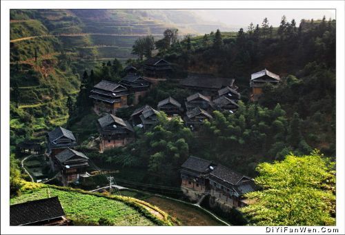 三江侗族自治縣高定寨圖片