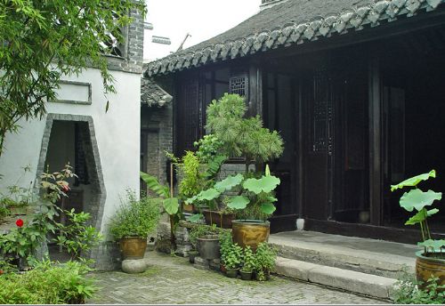 鄭板橋故居圖片