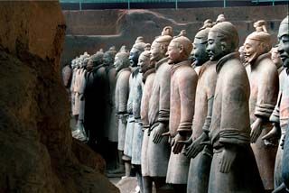 秦始皇陵兵馬俑博物館圖片