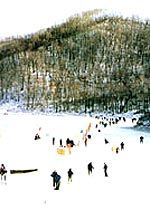 長白山高原冰雪運動訓練基地圖片