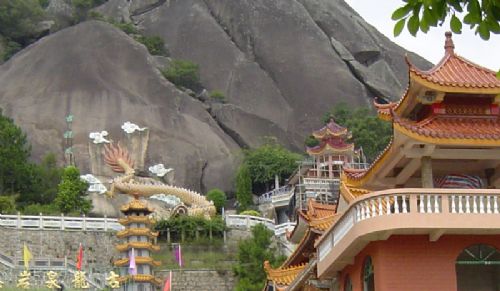 龍泉岩風景區圖片