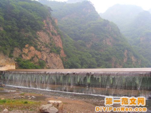 遼寧本溪—水洞關門山圖片