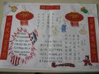 關於春節的小報