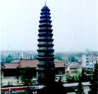 太子靈蹤塔圖片