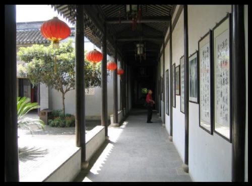 江蘇木瀆嚴家花園圖片