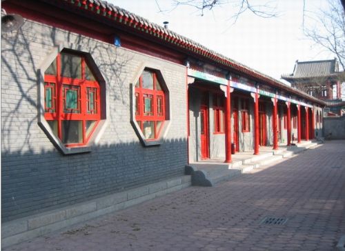 天津古寺潮音寺圖片