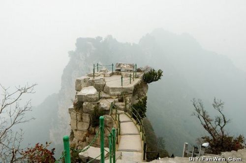 河南神農山美景圖片