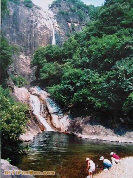 南召石人山南麓旅遊區真武頂景區圖片