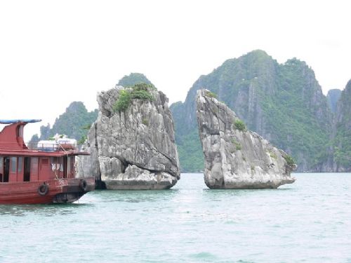 下龍灣圖片