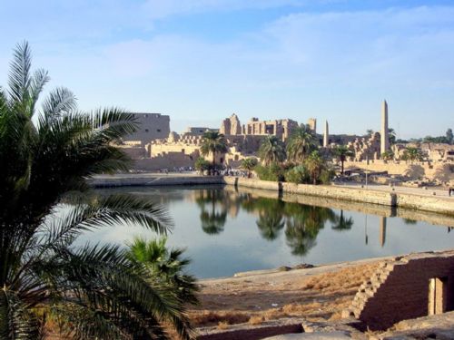 埃及風景圖片