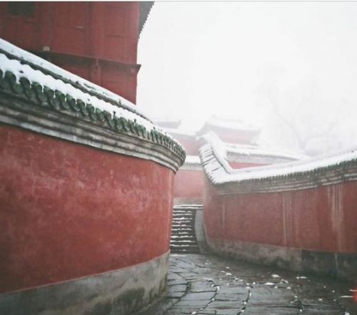 武當山圖片