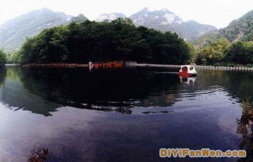 遼寧蒲石河風光圖片