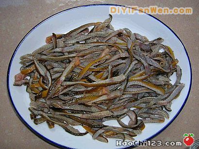 綠豆芽炒鱔絲[多圖]